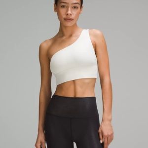 Lulu Align Asymmetrical Ribbed Bra Size A/B